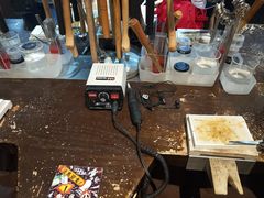 -十八字金·银饰·拼豆·开蚌DIY(魏公芳华里店)