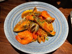 海鲜意面-1861意大利餐厅(文化广场店)