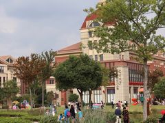 门面-歌斐颂巧克力小镇