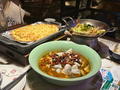 -绿茶餐厅(财富购物中心店)