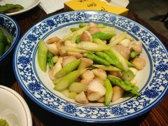 芦笋鲜菱-兰边碗(鼓楼店)