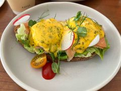 三文鱼班尼迪克蛋-KAFVS咖啡思咖啡馆(香海路店)