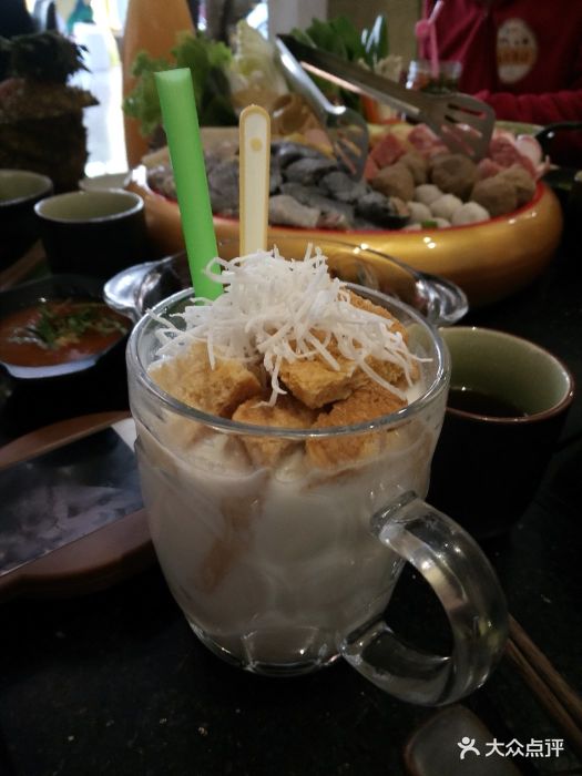 雨林小築傣味酸湯火鍋(南亞店)泡魯達圖片