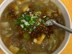 -清真李唯一优质肉丸糊辣汤