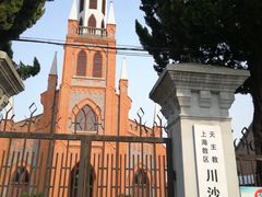 -川沙古镇-停车场