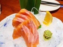 三文鱼刺身-有喜屋·烧鸟·居酒屋(三钢里店)