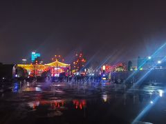 -大雁塔北广场音乐喷泉