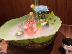 4A套餐给的拼盘-牛道·和牛九食(市府恒隆广场店)