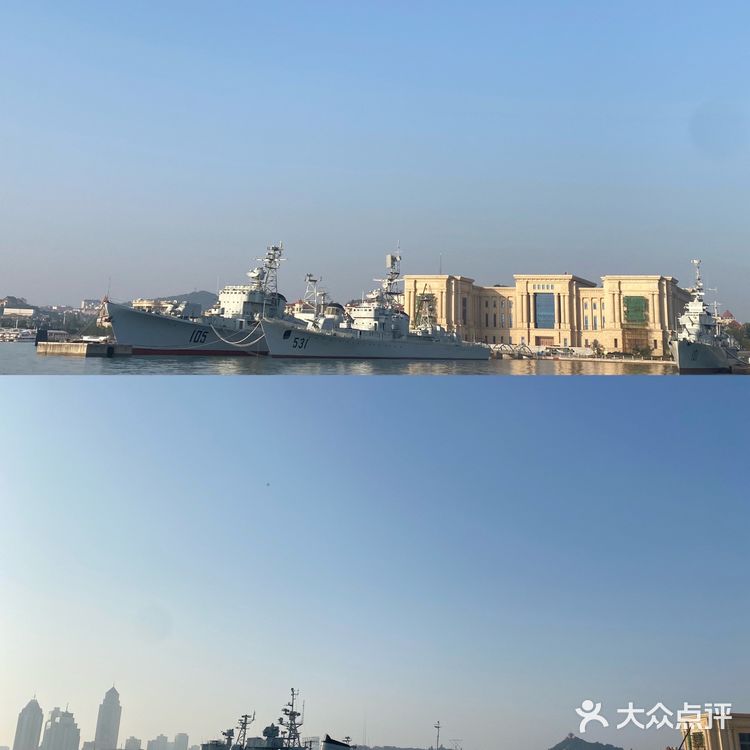 小青岛（琴岛）公园|遥望海岸风景线