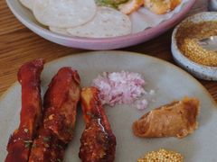 烟熏西班牙猪肋排-BOR Eatery(安福路店)