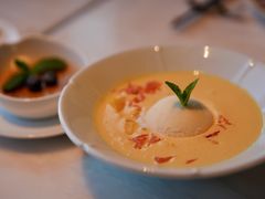 杨枝甘露芒果冰激淋-苏州W酒店·苏滟中餐厅