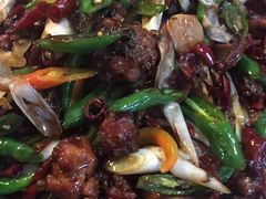 干煸回锅肉-田记餐馆(富国街店)
