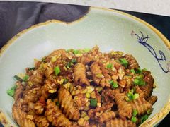 酸菜炒莜面-黄河轩民间菜(吉祥街店)