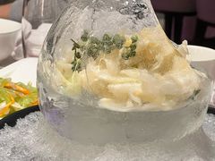 鲜花椒炝蚌片-蟹榭(静安寺晶品商场店)