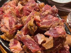 烤羊腿-柿子树炭烤羊腿(金台路店)