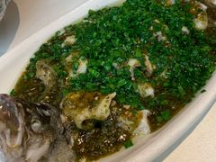 烧椒鲈鱼-尘香•传统川菜(创汇首座店)
