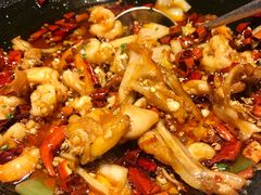 水煮蛙虾-绿茶餐厅(乐峰广场店)