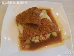 猪排饭-东方既白(上海浦东国际机场)