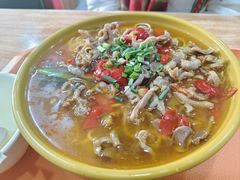 -乡村鸡杂米线(汉渝路店)
