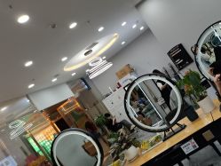 点击看大图 -藤野造型烫染·漂发