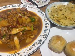 -胖老汉椒麻鸡清真新疆菜(西御街店)