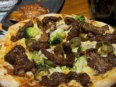 墨西哥辣牛肉披萨-秀·爱尔兰餐吧(上海路店)