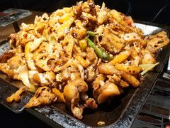 -椒行天下干锅牛蛙·(万宝店)