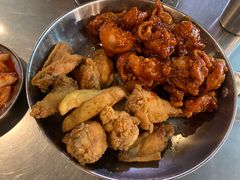 韩式辣子鸡-MI WU FACTORY米屋美食工厂餐厅(绿地店)