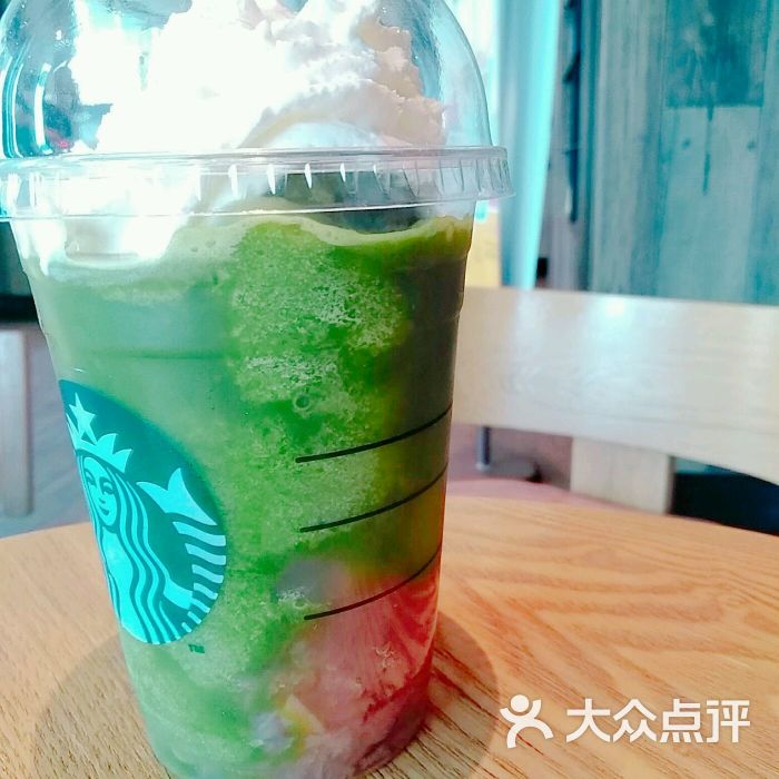 星巴克(奥林匹克店)抹茶桃桃星冰乐图片 - 第84张