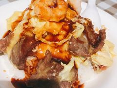 三宝滑蛋饭-新大咀港式茶餐厅(宝山万达店)