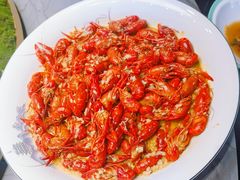 蒜香小龙虾-李氏疙瘩汤·本地海鲜·老烟台菜(所城里店)