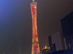 景点-珠江夜游广州塔·中大码头