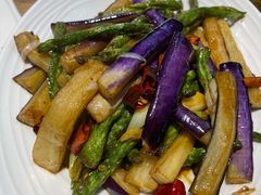 豆角烧茄子-海荣锅贴馆(五味十字店)