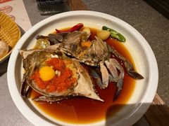 -草家酱蟹炭火烤肉店(珲春南路一店)