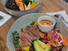 煎牛肉能量Bowl-Wagas沃歌斯(北京君太百货店)