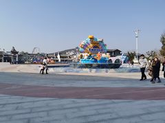 -融创茂-停车场