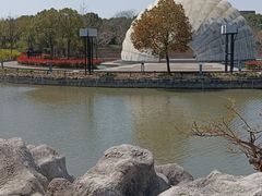 -上海吴淞炮台湾国家湿地公园
