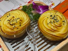 芝士焗土豆-小董哥烤串(金水花城店)