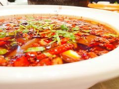 毛血旺-柴门头啖汤·经典川菜·慢火汤品(锦城万达店)