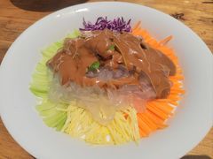 五彩大拉皮-壹零捌道·北京烤鸭(车公庄店)