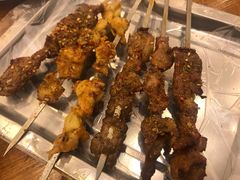 羊肉串-老猎户炭火锅羊汤(万达店)
