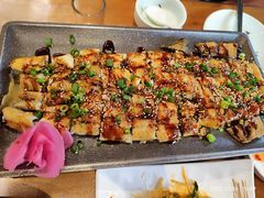 烤鳗鱼-长寿参鸡汤(朝韩风情街店)