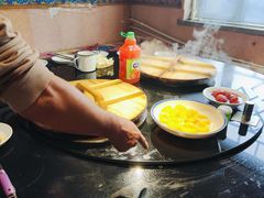 -鱼窝棚柴火铁锅炖(富山屯店)