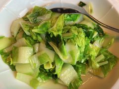 清炒土白菜-六尺巷新徽菜(总店)