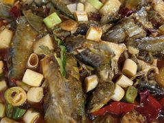 大蒜烧仔鲢-灯盏窝饭店(新都分店)