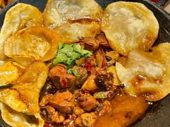 -百味地锅鸡(二店·财校分店)