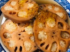 桂花糯米藕-粗茶淡饭(东关街店)