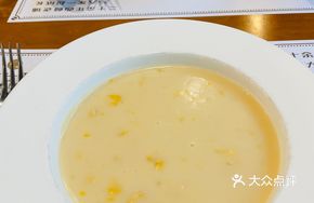Corn Cream Soup
