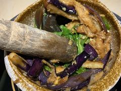 擂辣椒茄子皮蛋-大碗先生(万家丽店)