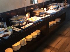 自助取餐区-北京希尔顿逸林酒店-逸轩西餐厅-自助餐厅